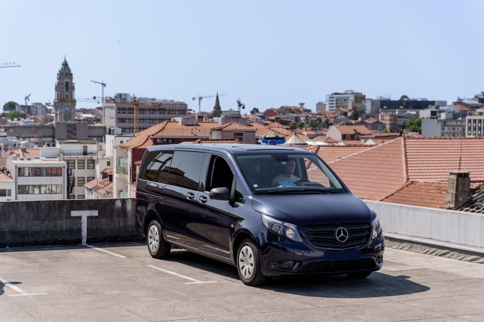 Exclusive Private Transfer Porto Airport - Porto - Included Services