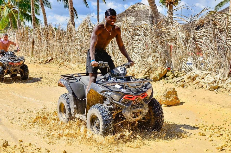 Excursion by Quad Bike and Cueva Del Río, Playa De Macao - Exploring Cueva Del Río