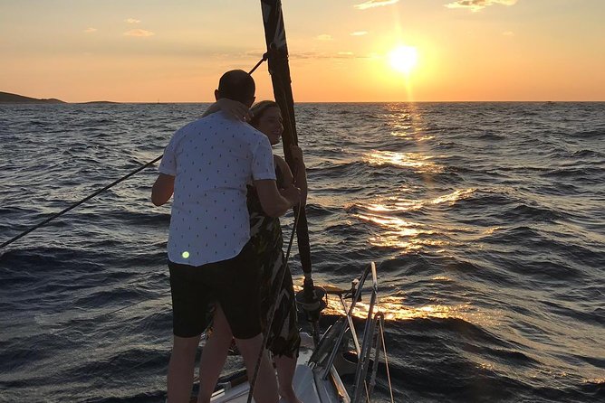 Experience Romantic Sunset Sailing on Modern 36FT Sail Yacht From Zadar - Meeting Point and Location