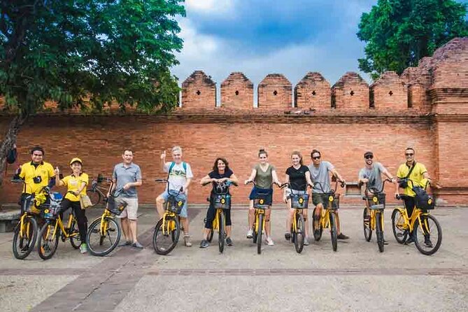 Experience The Real Chiang Mai by Bike - Small Group Excursion