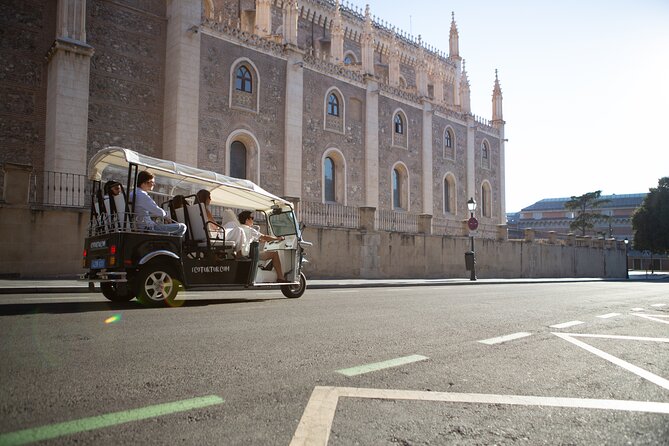 Expert Tour of Madrid in Private Eco Tuk Tuk - Age and Group Size Restrictions