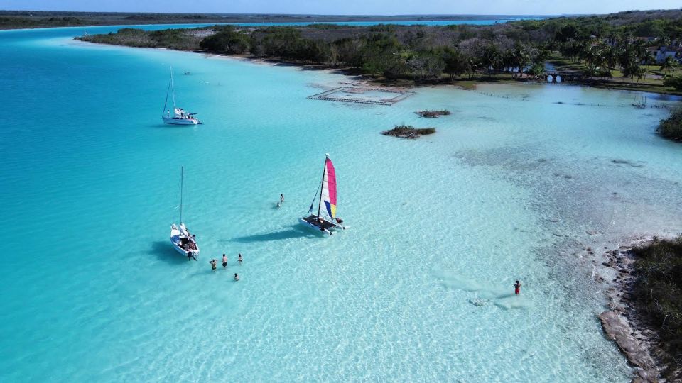 Explore Bacalar With the Wind. - Cenote Exploration Adventure