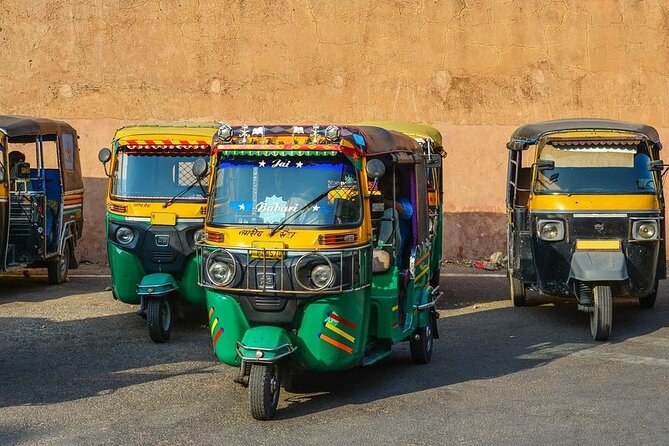 Explore Jodhpur City With Three Wheeler Tuk Tuk - Not Included in the Tour
