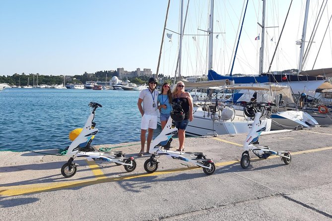 Explore the New Town and the Medieval Town of Rhodes on Scooters - 3 Hours - Additional Information