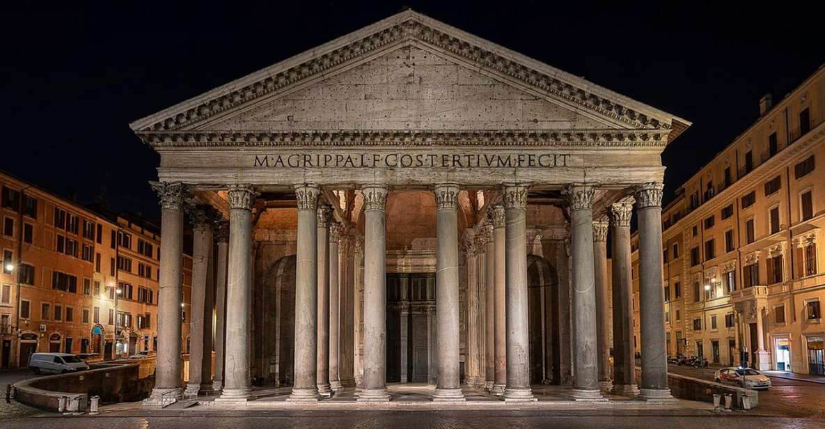 Exploring the Supernatural: Visit to the Pantheon - Bespoke Insights Beyond Pantheons Façade