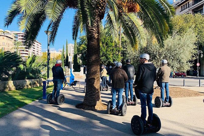 Express 1 Hour Segway Tour - Confirmation and Group Size