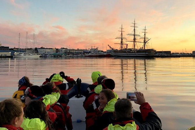 Express Whale Watching by RIB Boat From Akureyri - Passenger Size and Height Requirements