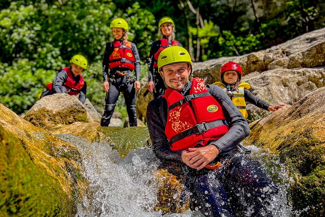 Extreme Canyoning on Cetina River From Split - Included Equipment and Gear