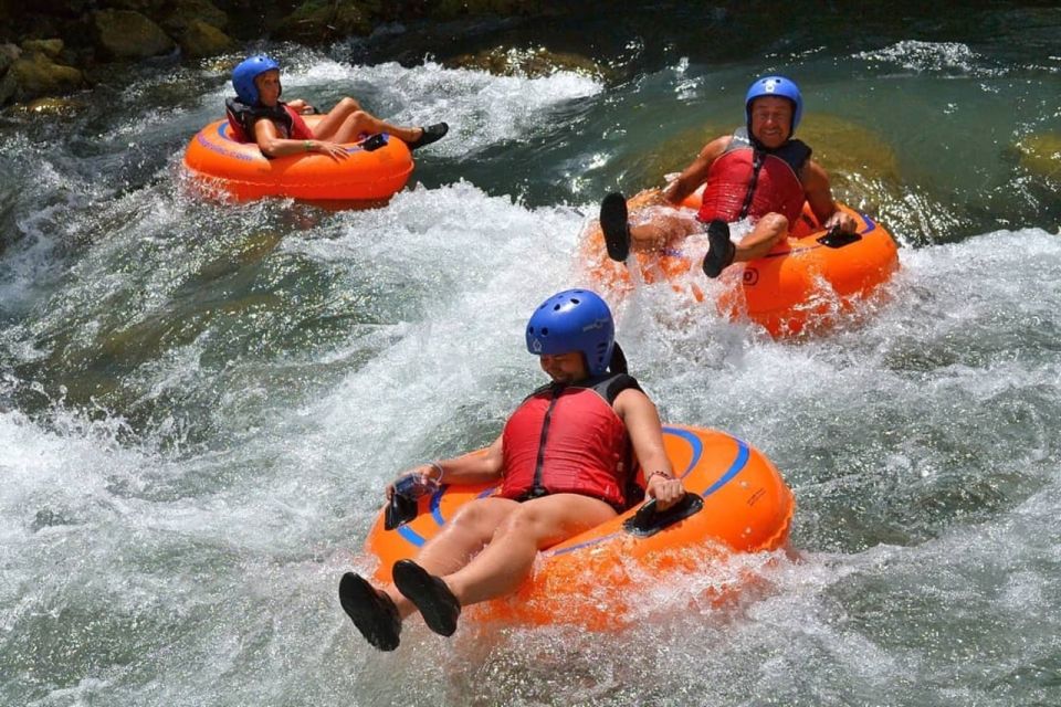 Falmouth/Montego Bay: River Tubing & Beach Ride on Horseback - Horseback Riding Adventure