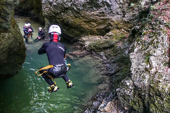 Family Canyoning Near Lake Bled - Suitability for Families and Children