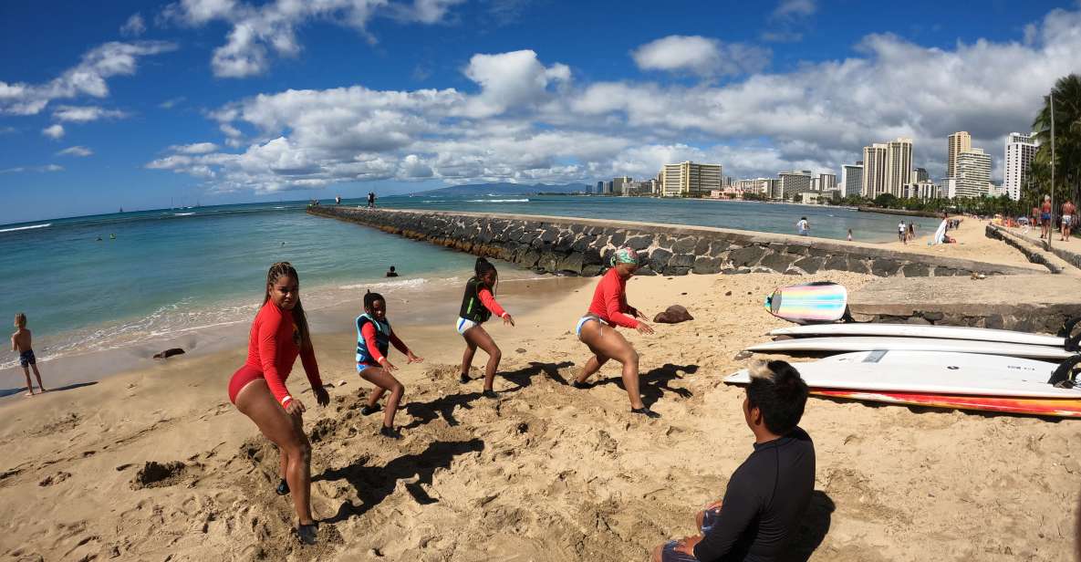 Family Surfing Lesson: 1 Parent, 1 Child Under 13, & Others - Policies