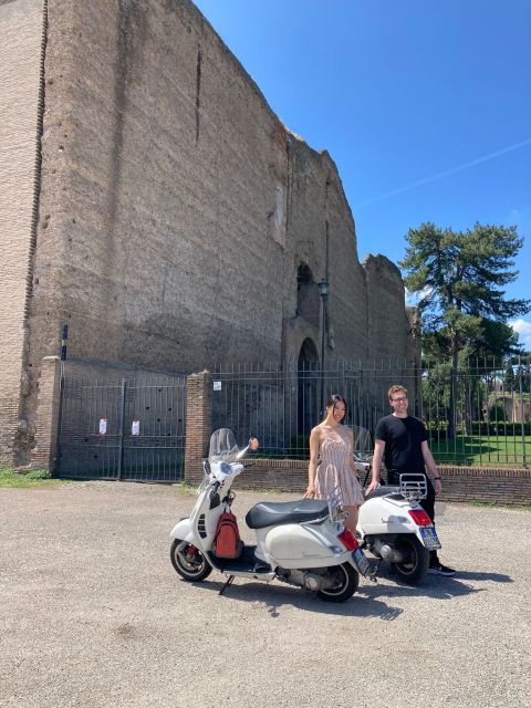 Fantastic Vespa Tour With Driver in Rome - Key Monuments Visited