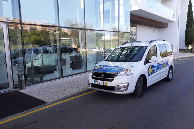 Faro Airport - Carvoeiro: Private Return Transfer - Luggage Transportation Options