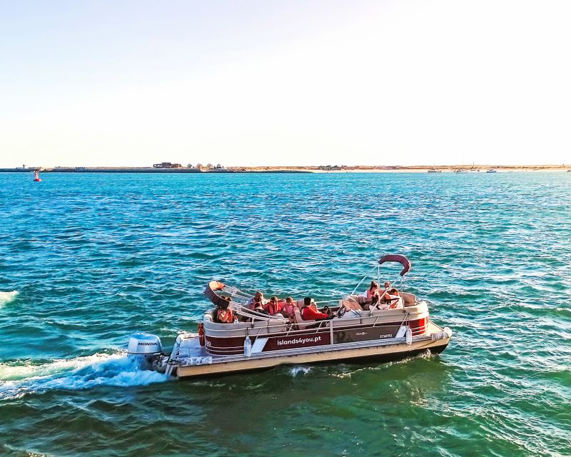 Faro: Private Ria Formosa Faro Islands Catamaran Tour - Swimming and Scenic Views