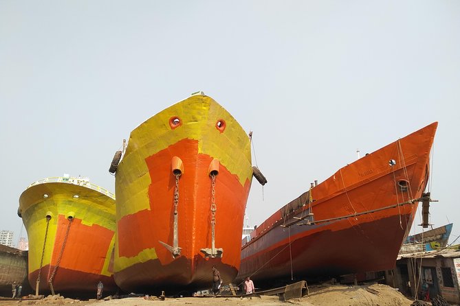 Fascinating Old Dhaka and Ship Breaking Yard Day Trip - Included Amenities