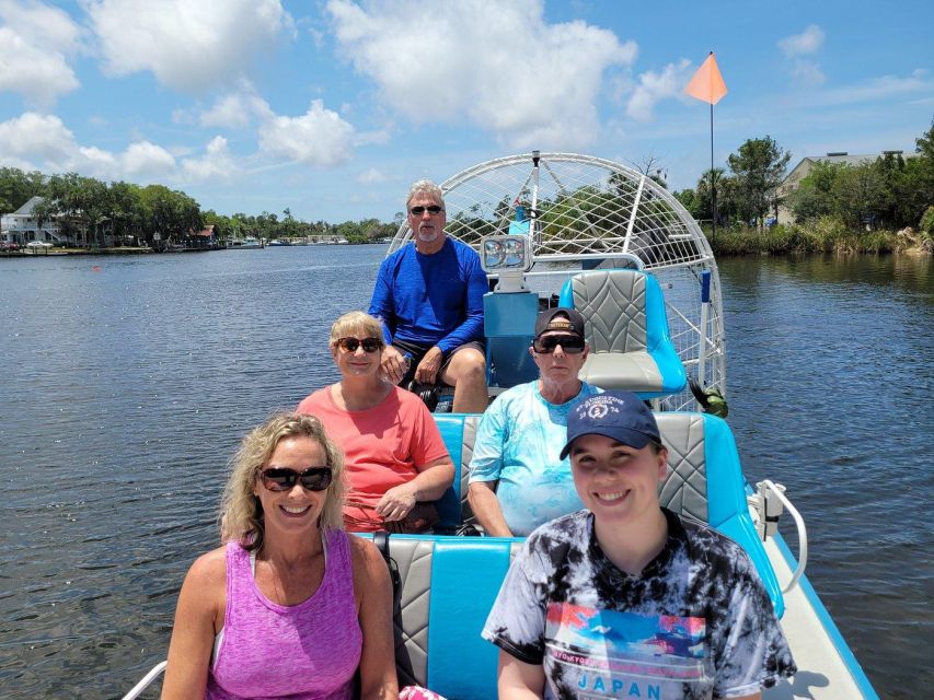 Fast and More 60 Minute Airboat Tour on the Homosassa River - Excluded Items