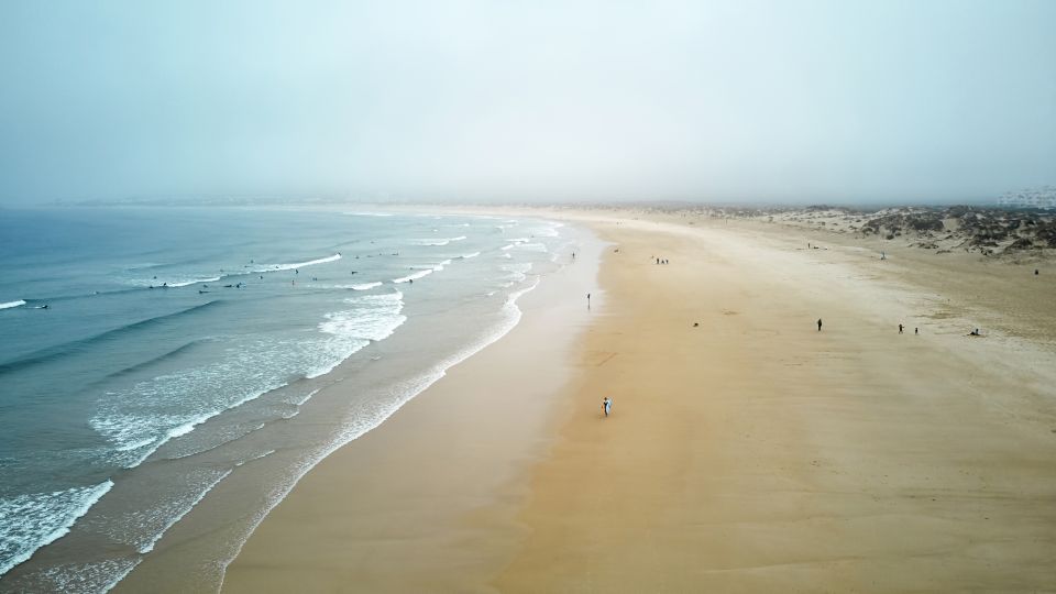 Fatima, Nazare, and Obidos: Small Group Tour From Lisbon - Nazaré Lighthouse and North Beach