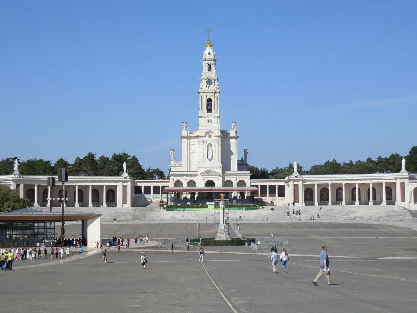 Fatima Private Walking Tour - Free Cancellation Policy