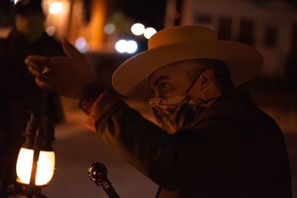 Flagstaff: Haunted Walking Tour With Guide - Meeting Point and Planning Details