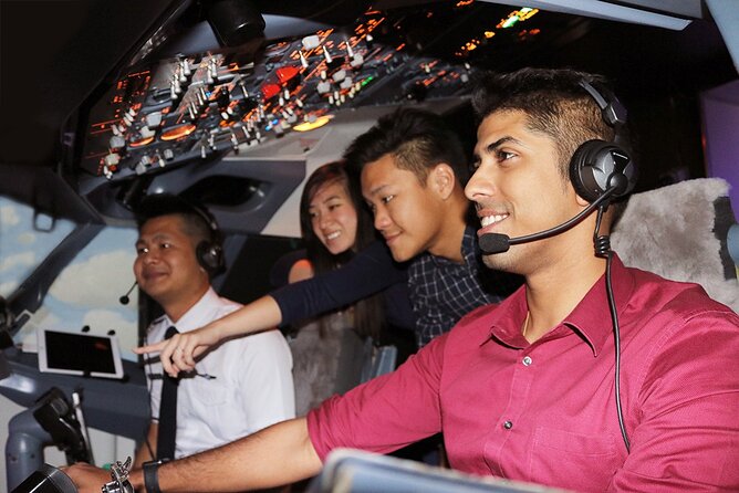 Flight Experience Singapore - Inclusions and Requirements