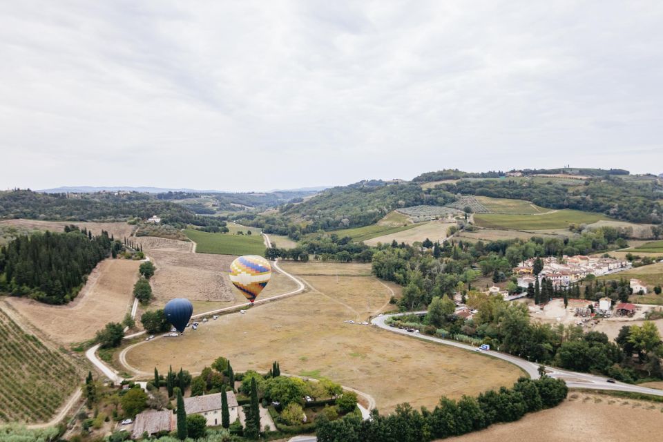 Florence: Balloon Flight Over Tuscany - Age Restrictions