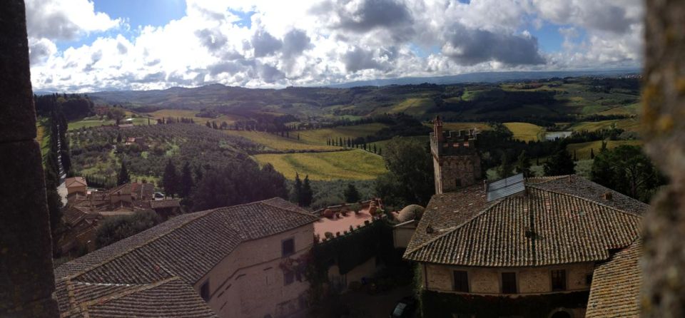 Florence: Chianti Sunset Vespa Tour With Wine & Oil Tasting - Vespa Ride Experience