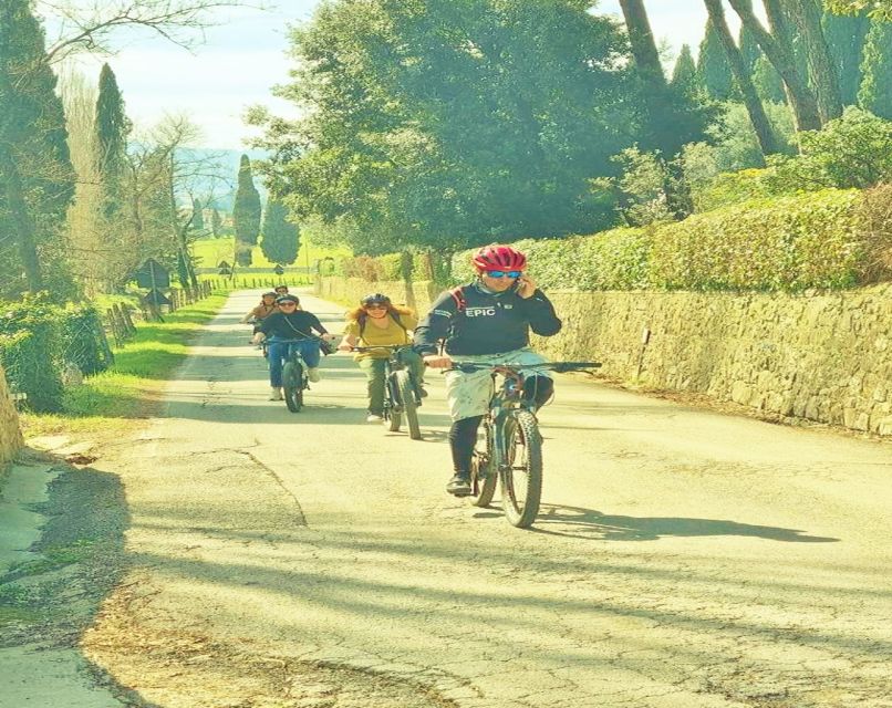 Florence: Country Ebike Tour + Wine Tasting in Organic Farm - Organic Wine Tasting Experience