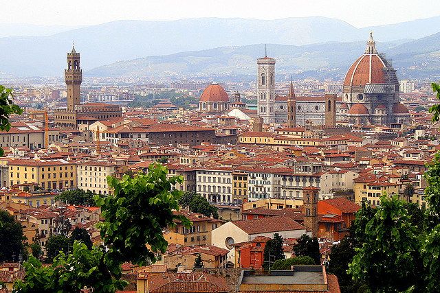 Florence Day Trip From Rome With Lunch - Crossing the Ponte Vecchio