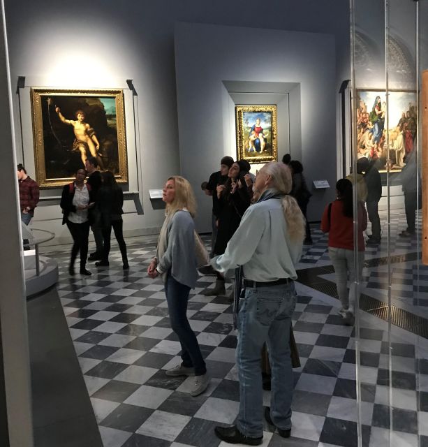 Florence: Full-Day Tour With Uffizi and Accademia Gallery - Uffizi Gallery