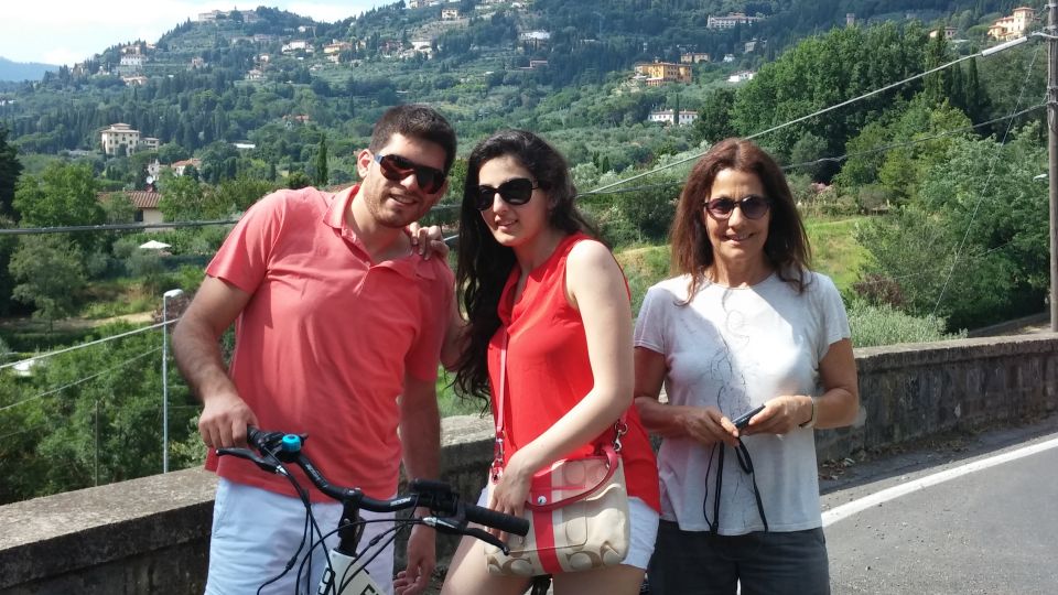 Florence: Guided Electric Bike Tour With Gelato - Tour Highlights