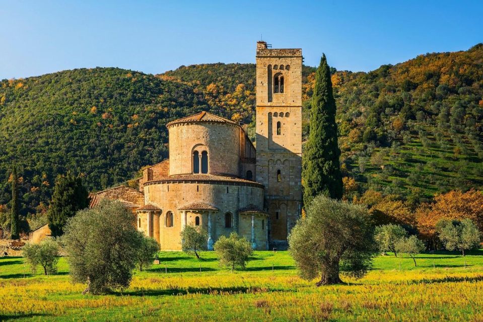 Florence: Orcia Valley, Montalcino, Pienza With Lunch & Wine - Meeting Point