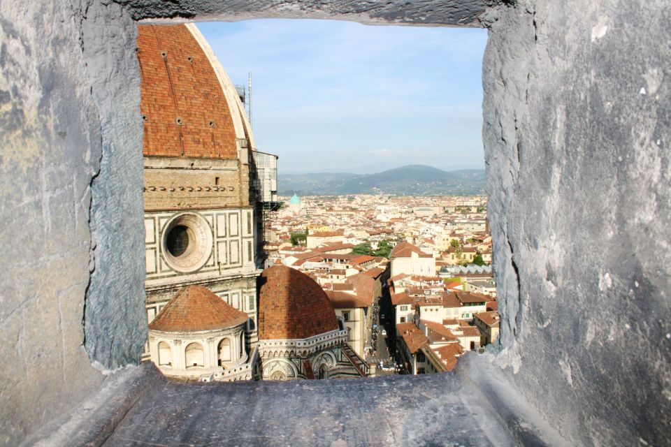 Florence: Private Brunelleschis Dome and City Walking Tour - Inclusions