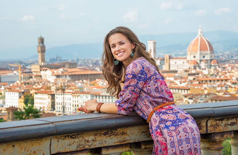 Florence: Private Photoshoot at Piazzale Michelangelo - Frequently Asked Questions