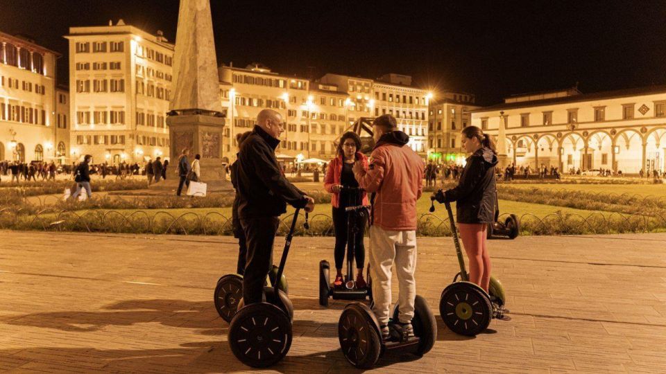 Florence: Small-Group Segway Tour - Booking and Payment