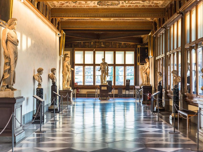 Florence Treasures: Highlighting Uffizi - Unparalleled Art Collection