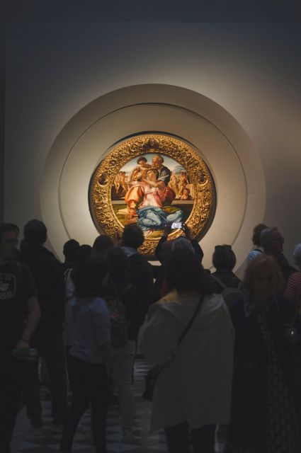 Florence: Uffizi Gallery Small-Group Guided Tour With Ticket - Discover Iconic Artworks