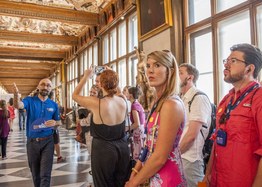 Florence: Walking Tour With Skip-The-Line Accademia & Uffizi - Navigating the Uffizi Gallery