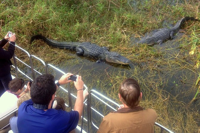 Florida Everglades Airboat Tour and Wild Florida Admission With Optional Lunch - Lunch Upgrade Details