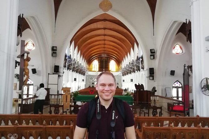 Following the Foot Steps of St Thomas in Chennai - St. Thomass Burial Site