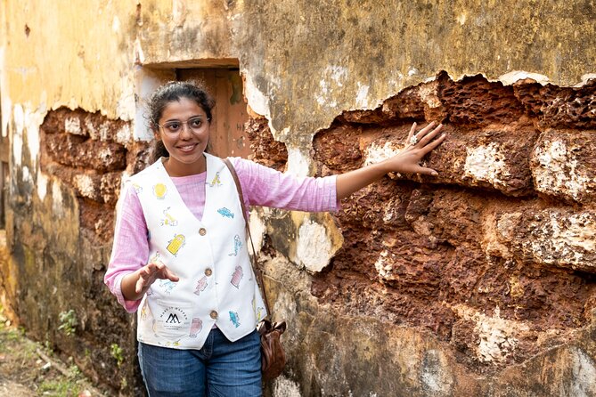Fontainhas Heritage Walk by Make It Happen - Exploring Portuguese Colonial-Era Buildings