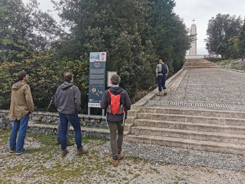 Footprints on the Battlefield Trails of Monte Cassino - Terrain and Strategies