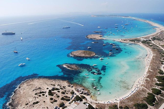 Formentera Day Trip From Ibiza on Private Luxury Catamaran - Lunch Options on Formentera