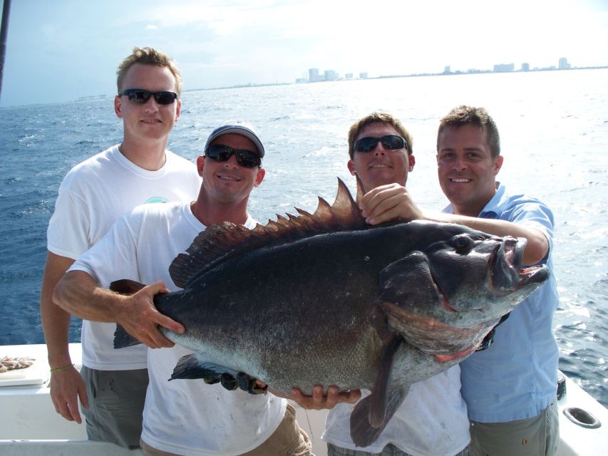 Fort Lauderdale: 4-Hour Sport Fishing Shared Charter - Inclusions