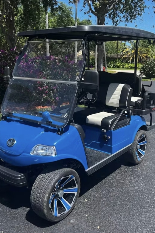 Fort Lauderdale: 4 People Golf Cart Rental - Navigating Downtown With Ease