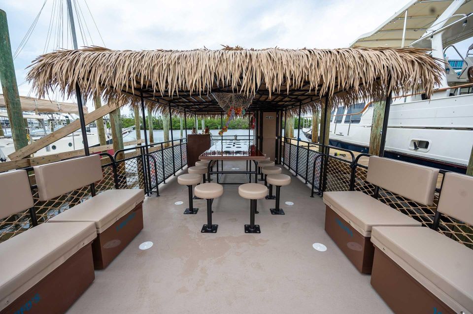 Fort Myers Beach: Tiki Pub Sunset Cruise With BYOB - Inclusions and What to Expect