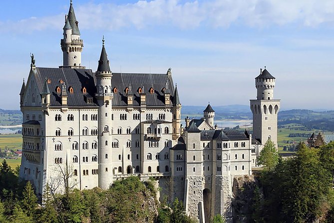 Frankfurt Super Saver: Neuschwanstein Castle and Rothenburg Day Trip - Admission and Accessibility