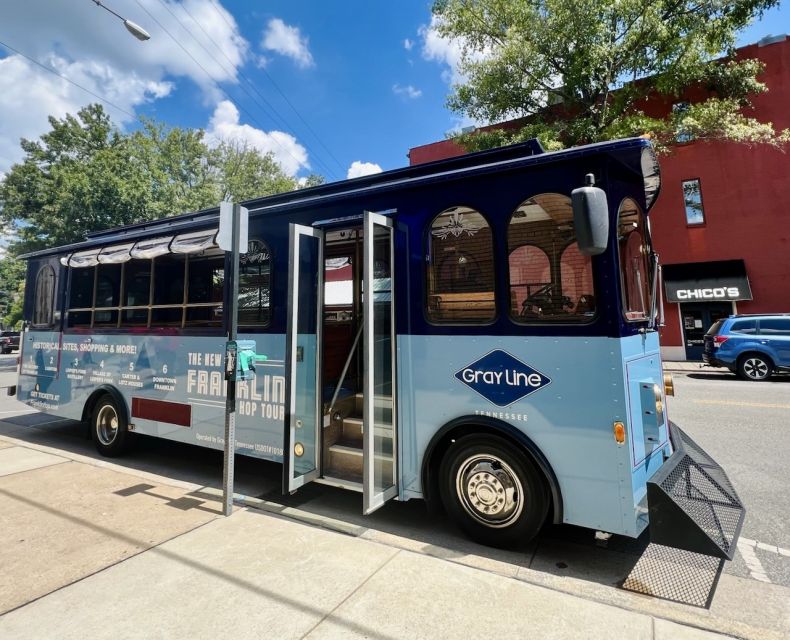 Franklin: Trolley Hop-On and Hop-Off Tour - Frequently Asked Questions