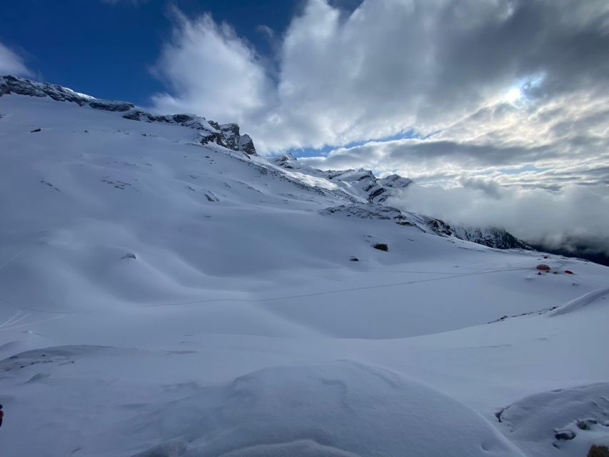 Freshfields/Lambe Glacier: Ski Basecamp - Inclusions and Whats Provided