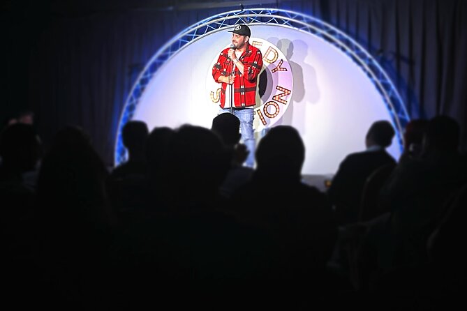 Friday & Saturday Night Comedy Club Entry - Accessibility for Visitors