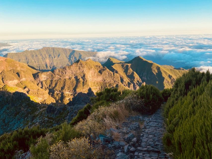 From Achada Do Teixeira: One-Way Transfer to Pico Do Arieiro - Hiking Trails